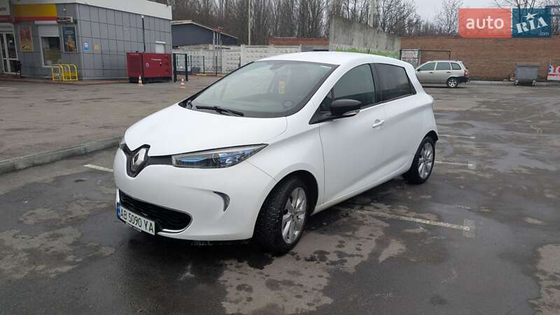 Хэтчбек Renault Zoe 2018 в Виннице