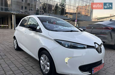 Хэтчбек Renault Zoe 2015 в Львове