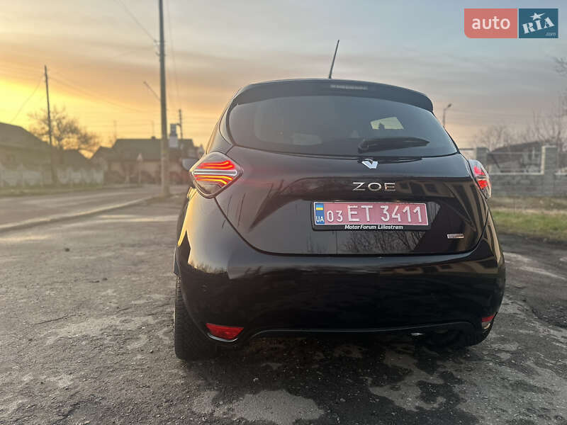 Хетчбек Renault Zoe 2020 в Дубні
