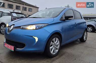 Хетчбек Renault Zoe 2017 в Житомирі