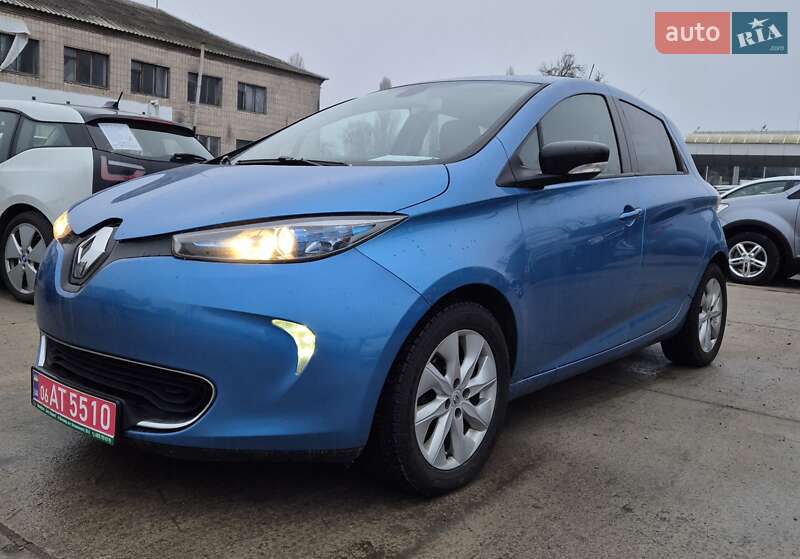 Хэтчбек Renault Zoe 2017 в Житомире