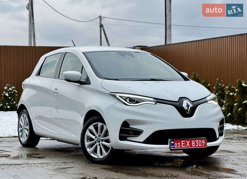 Хетчбек Renault Zoe 2021 в Броварах