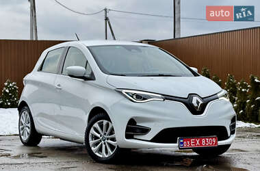 Хетчбек Renault Zoe 2021 в Броварах