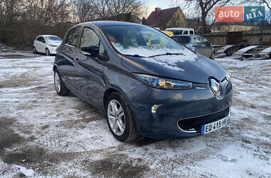 Хетчбек Renault Zoe 2017 в Дубні