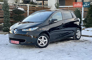 Хэтчбек Renault Zoe 2015 в Львове