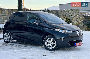 Хэтчбек Renault Zoe 2015 в Львове