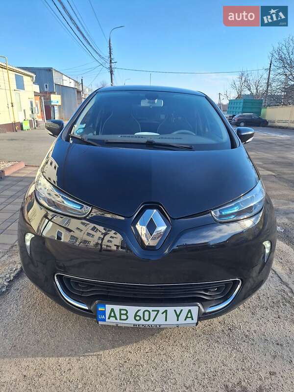 Хэтчбек Renault Zoe 2018 в Виннице