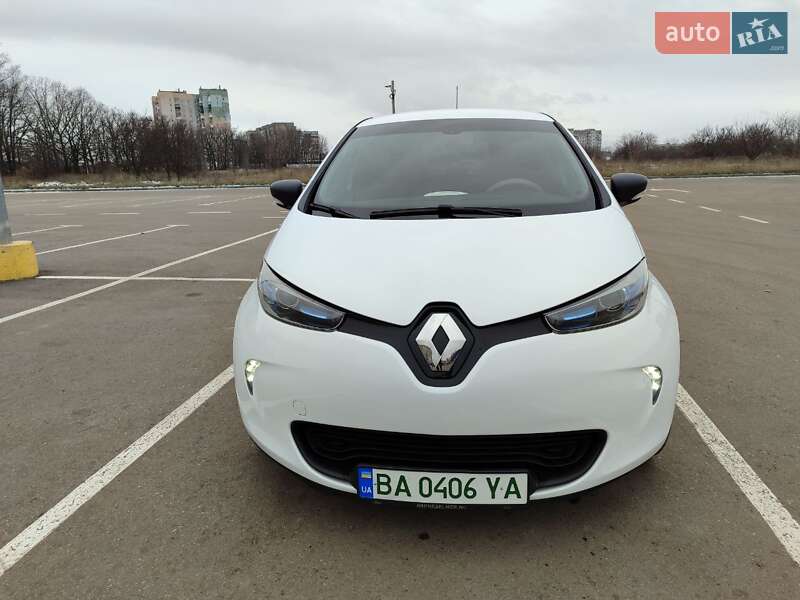 Хэтчбек Renault Zoe 2019 в Кропивницком