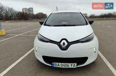 Хэтчбек Renault Zoe 2019 в 