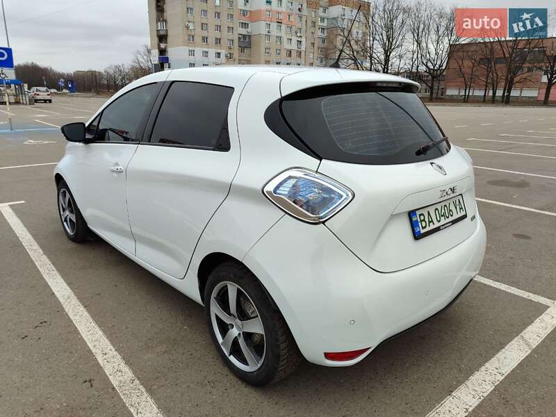 Хэтчбек Renault Zoe 2019 в Кропивницком