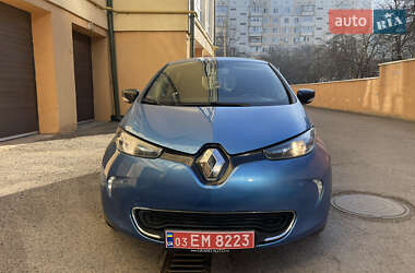 Хэтчбек Renault Zoe 2017 в Черновцах