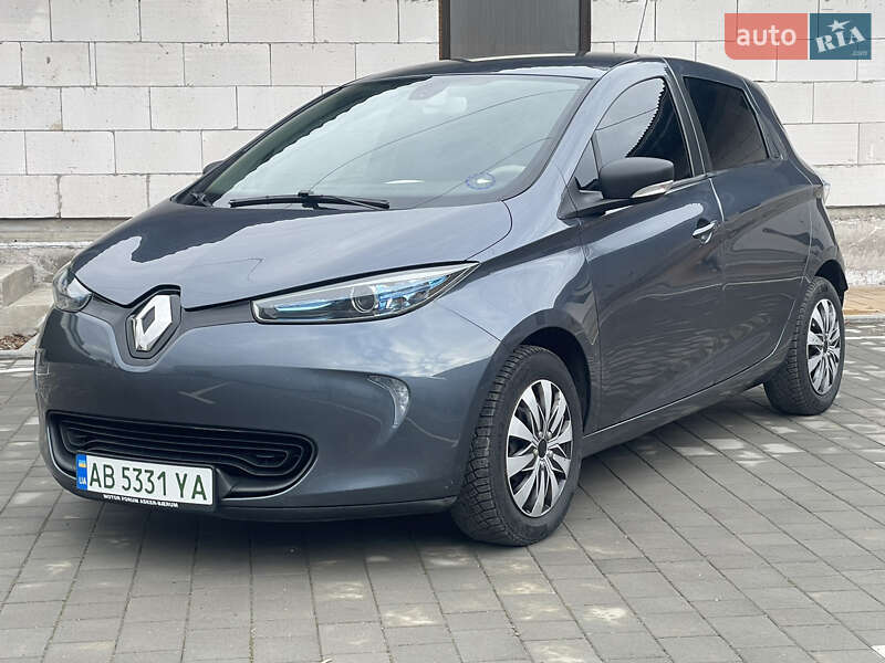 Хетчбек Renault Zoe 2017 в Вінниці