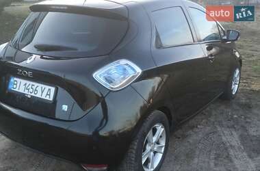Хэтчбек Renault Zoe 2014 в 