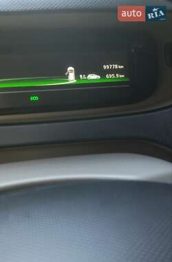 Хэтчбек Renault Zoe 2014 в 