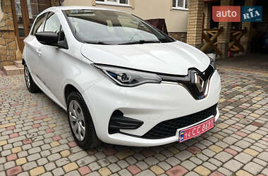 Хэтчбек Renault Zoe 2020 в Львове