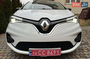 Хэтчбек Renault Zoe 2020 в Львове