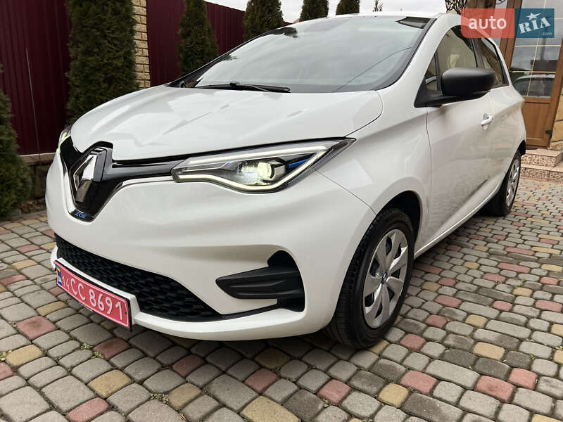 Хэтчбек Renault Zoe 2020 в Львове