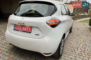 Хэтчбек Renault Zoe 2020 в Львове