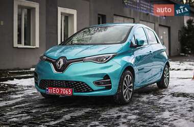 Хэтчбек Renault Zoe 2021 в Львове