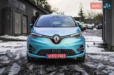 Хэтчбек Renault Zoe 2021 в Львове