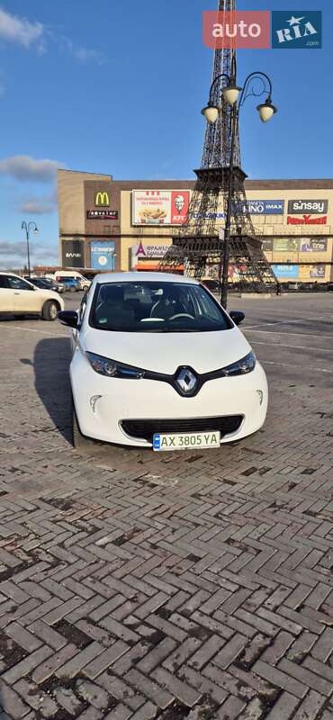 Хэтчбек Renault Zoe 2016 в Харькове