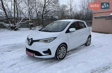 Хетчбек Renault Zoe 2021 в Долині