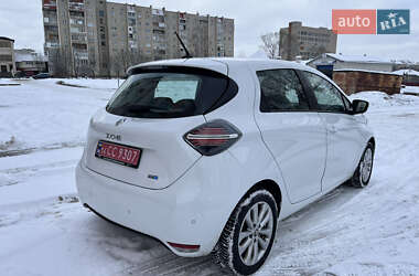 Хетчбек Renault Zoe 2021 в Долині