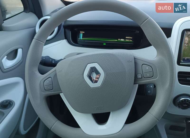 Хэтчбек Renault Zoe 2018 в Луцке фото 26 Хэтчбек Renault Zoe 2018 в Луцке