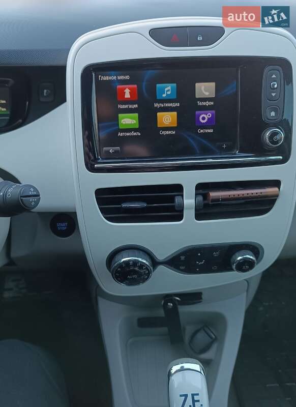 Хэтчбек Renault Zoe 2018 в Луцке фото 29 Хэтчбек Renault Zoe 2018 в Луцке