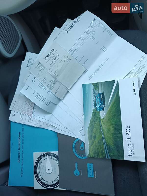 Хэтчбек Renault Zoe 2018 в Луцке фото 35 Хэтчбек Renault Zoe 2018 в Луцке