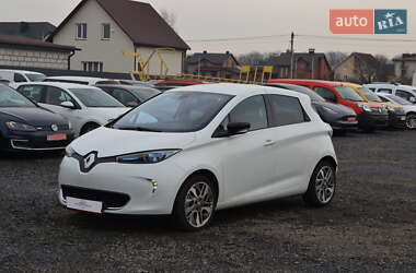 Хетчбек Renault Zoe 2016 в Луцьку