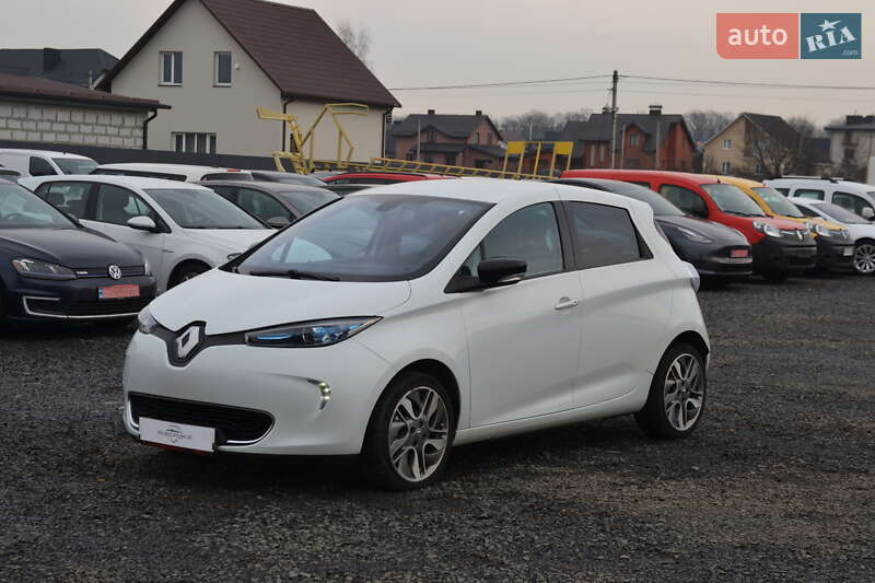 Renault Zoe 2016