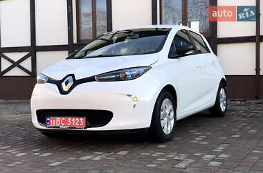 Хетчбек Renault Zoe 2017 в Рівному