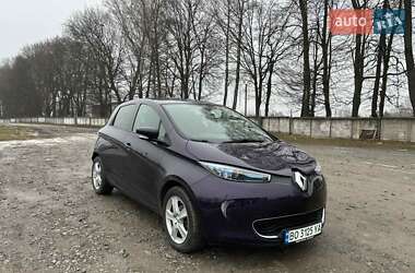 Хетчбек Renault Zoe 2018 в Тернополі