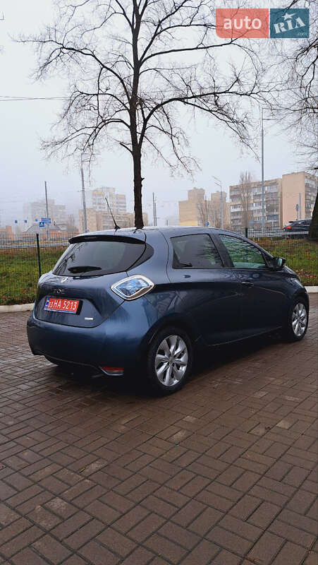 Хэтчбек Renault Zoe 2019 в Киеве