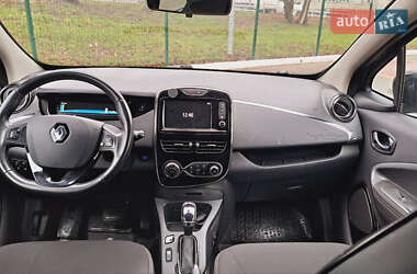 Хетчбек Renault Zoe 2019 в 