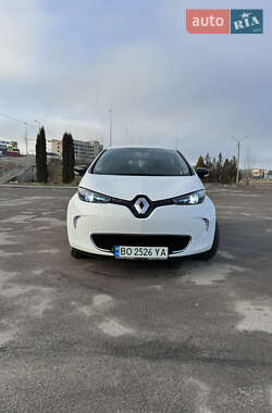 Хетчбек Renault Zoe 2018 в Тернополі