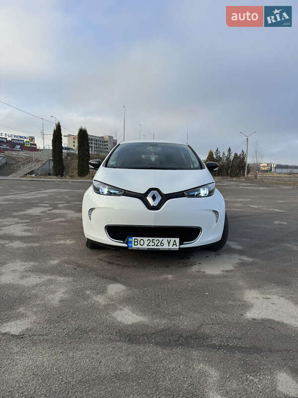 Хэтчбек Renault Zoe 2018 в Тернополе