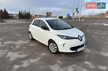 Хэтчбек Renault Zoe 2018 в Тернополе