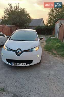 Хетчбек Renault Zoe 2018 в Мукачевому