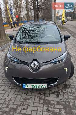 Хетчбек Renault Zoe 2017 в Кременчуці