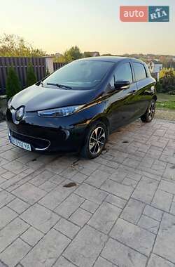 Хэтчбек Renault Zoe 2018 в Львове