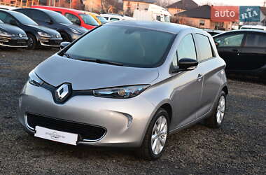 Хетчбек Renault Zoe 2016 в Луцьку