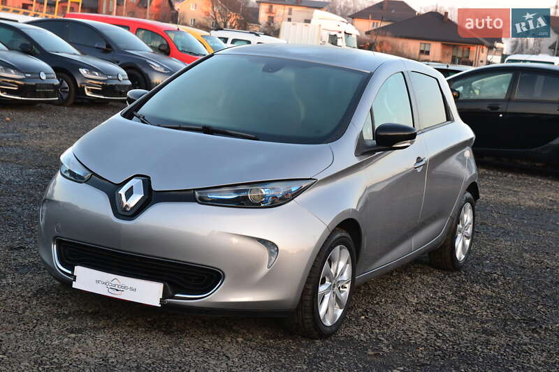 Renault Zoe 2016