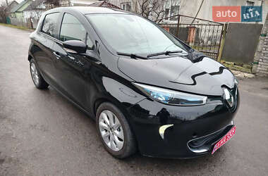 Хэтчбек Renault Zoe 2017 в 