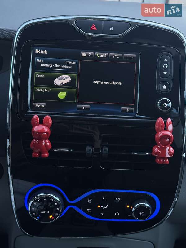 Хэтчбек Renault Zoe 2015 в Львове