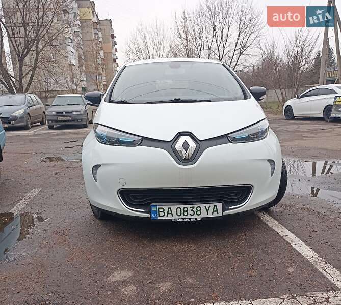 Хэтчбек Renault Zoe 2017 в Александрие
