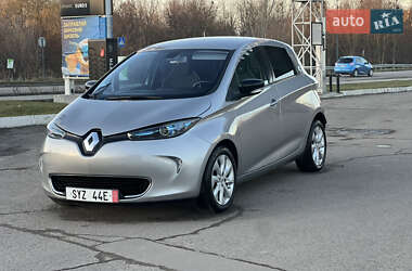 Хетчбек Renault Zoe 2014 в 