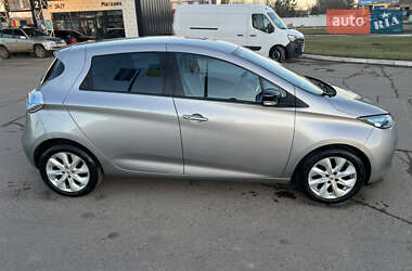 Хетчбек Renault Zoe 2014 в 