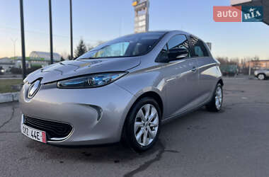 Хетчбек Renault Zoe 2014 в 